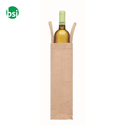 Borsa per 1 bottiglia di vino - CAMPO DI VINO - Immagine 6