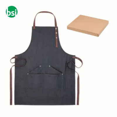 Grembiule in denim 240gr - DENIPUR