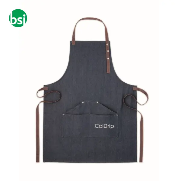 Grembiule in denim 240gr - DENIPUR -  5