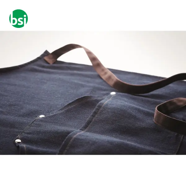 Grembiule in denim 240gr - DENIPUR -  9
