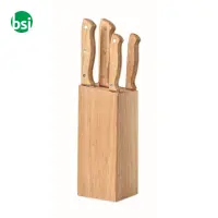 Set ceppo e 6 coltelli - GOURMET