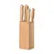 Set ceppo e 6 coltelli - GOURMET - Anteprima 1