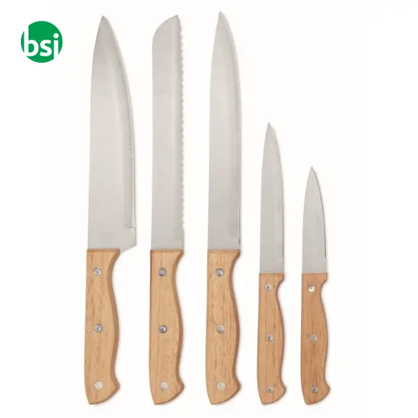 Set ceppo e 6 coltelli - GOURMET -  5