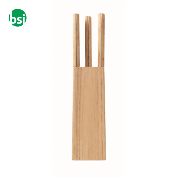 Set ceppo e 6 coltelli - GOURMET -  7