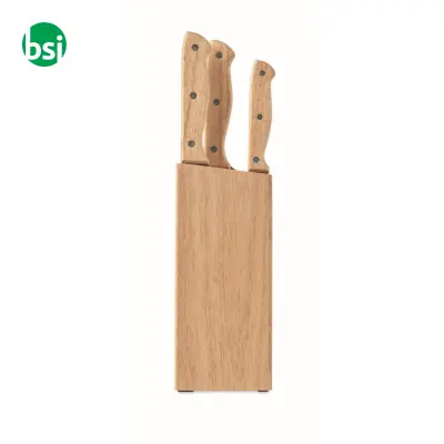 Set ceppo e 6 coltelli - GOURMET - Immagine 8