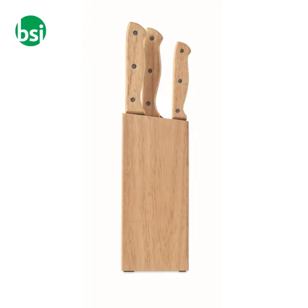 Set ceppo e 6 coltelli - GOURMET -  8