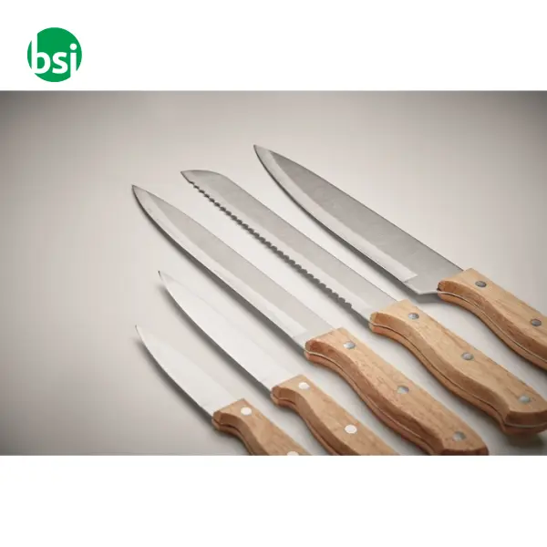 Set ceppo e 6 coltelli - GOURMET -  14
