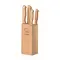 Set ceppo e 6 coltelli - GOURMET - Anteprima 2