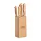 Set ceppo e 6 coltelli - GOURMET - Anteprima 3