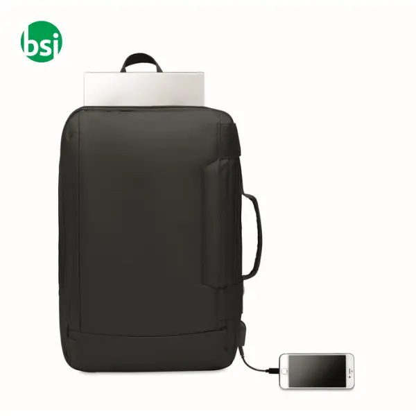 Zaino porta pc in RPET - SINGAPORE -  12