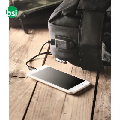 Zaino porta pc in RPET - SINGAPORE - Immagine 6