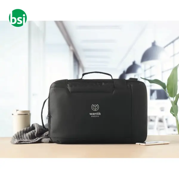 Zaino porta pc in RPET - SINGAPORE -  3