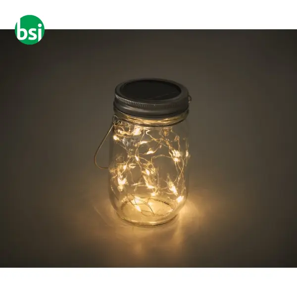 Lampada solare da esterno - POT LAMP -  12