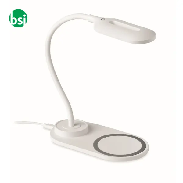 Luce da tavolo e caricatore 10W - SATURN -  1