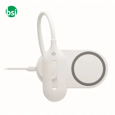 Luce da tavolo e caricatore 10W - SATURN - Immagine 9