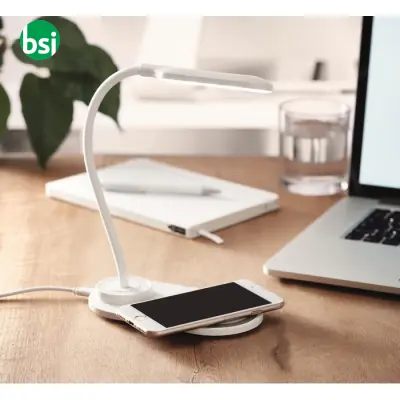 Luce da tavolo e caricatore 10W - SATURN - Immagine 2