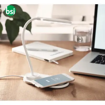 Luce da tavolo e caricatore 10W - SATURN - Immagine 3