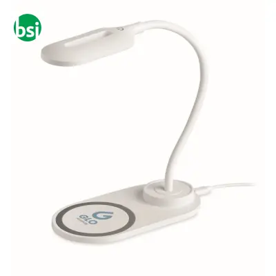 Luce da tavolo e caricatore 10W - SATURN - Immagine 4