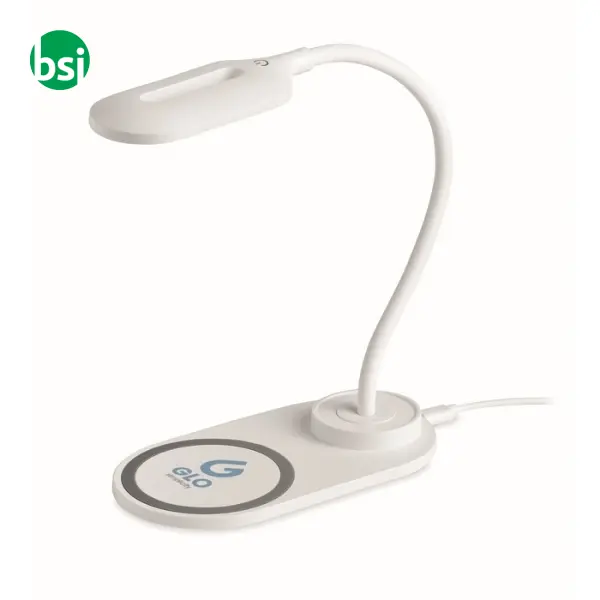 Luce da tavolo e caricatore 10W - SATURN -  4