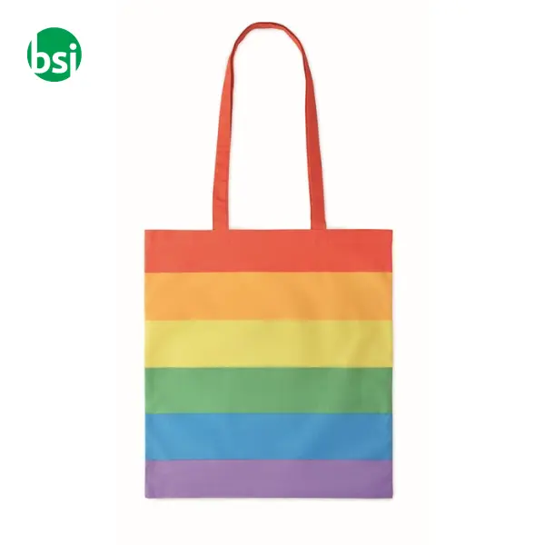 Shopper in cotone da 200 gr/m - BOREALIS -  3