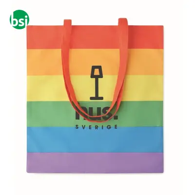 Shopper in cotone da 200 gr/m - BOREALIS - Immagine 2