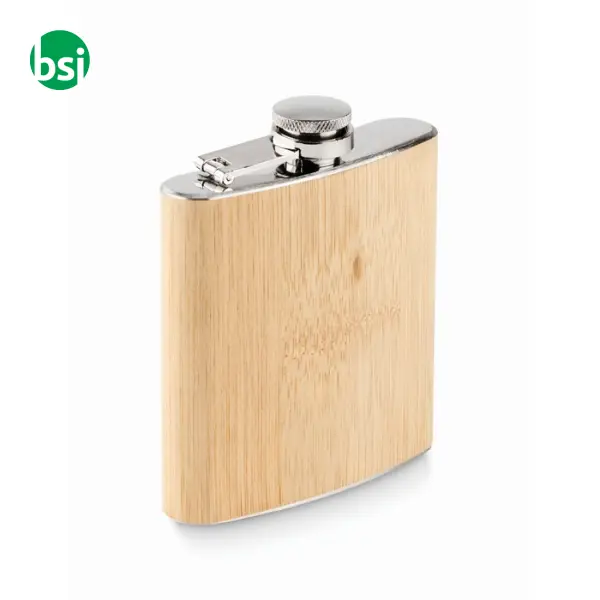 Fiaschetta in bamboo 175ml - HIPHIP -  1
