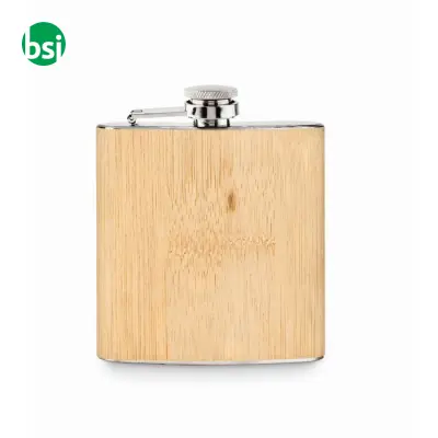 Fiaschetta in bamboo 175ml - HIPHIP - Immagine 6