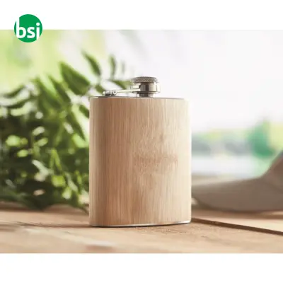 Fiaschetta in bamboo 175ml - HIPHIP - Immagine 2