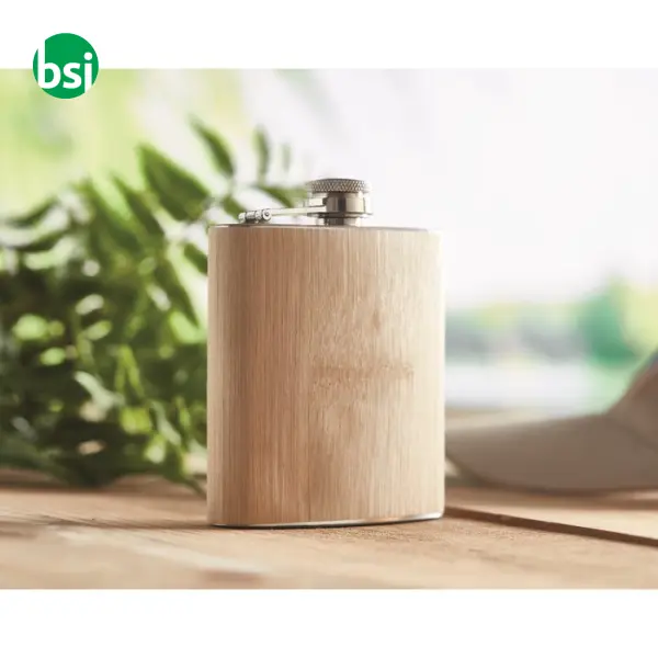 Fiaschetta in bamboo 175ml - HIPHIP -  2