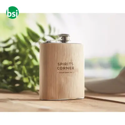 Fiaschetta in bamboo 175ml - HIPHIP - Immagine 3