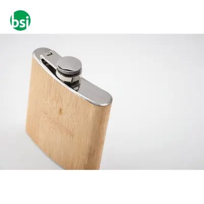 Fiaschetta in bamboo 175ml - HIPHIP - Immagine 4