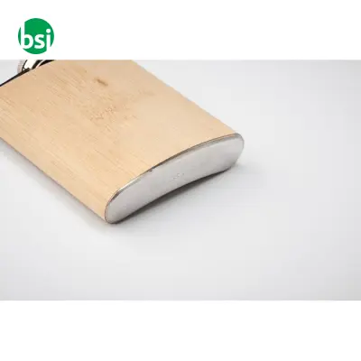 Fiaschetta in bamboo 175ml - HIPHIP - Immagine 5
