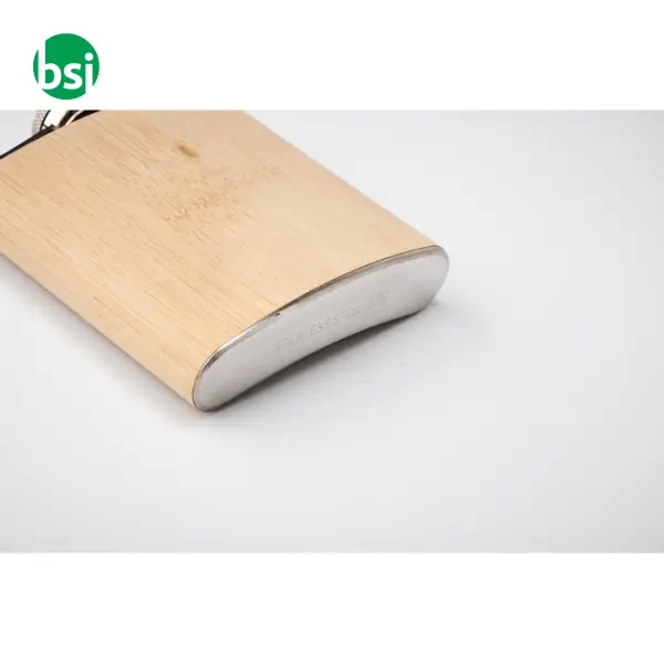 Fiaschetta in bamboo 175ml - HIPHIP -  5