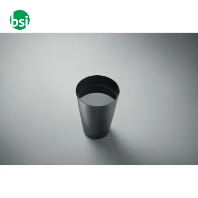 Bicchiere smerigliato PP 300ml - FESTA LARGE - Immagine 4