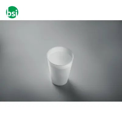 Bicchiere smerigliato PP 300ml - FESTA LARGE - Immagine 7