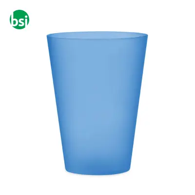 Bicchiere smerigliato PP 300ml - FESTA LARGE - Immagine 25