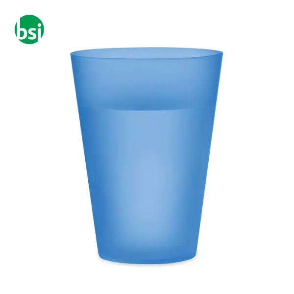 Bicchiere smerigliato PP 300ml - FESTA LARGE -  8