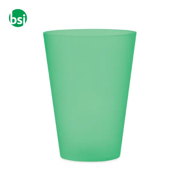 Bicchiere smerigliato PP 300ml - FESTA LARGE -  26