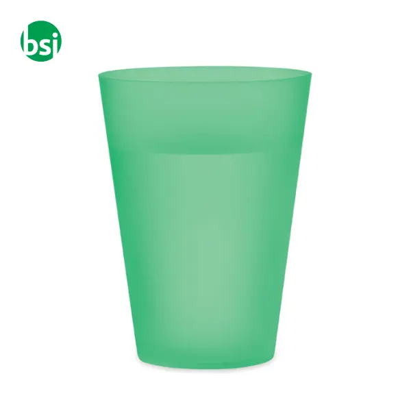 Bicchiere smerigliato PP 300ml - FESTA LARGE -  9