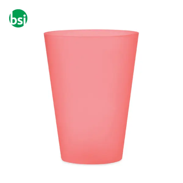 Bicchiere smerigliato PP 300ml - FESTA LARGE -  27