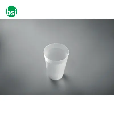 Bicchiere smerigliato PP 300ml - FESTA LARGE - Immagine 15