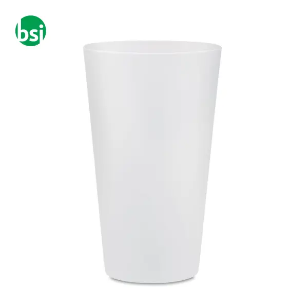 Bicchiere smerigliato PP 300ml - FESTA LARGE -  17