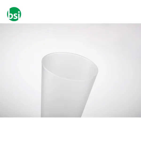 Bicchiere smerigliato PP 300ml - FESTA LARGE -  19