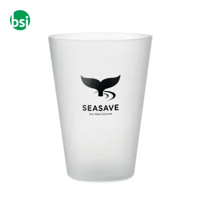 Bicchiere smerigliato PP 300ml - FESTA LARGE - Immagine 20