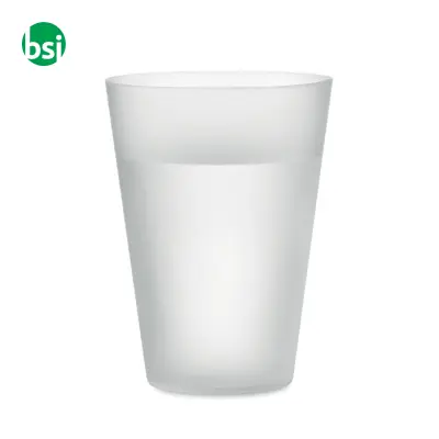Bicchiere smerigliato PP 300ml - FESTA LARGE - Immagine 21