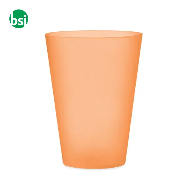 Bicchiere smerigliato PP 300ml - FESTA LARGE -  28