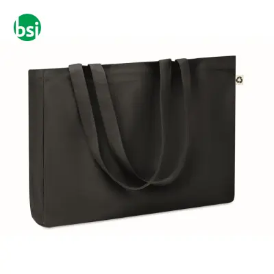 Borsa in tela riciclata 280 gr/m3 - RESPECT COLOURED - Immagine 12