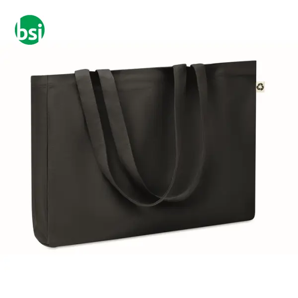 Borsa in tela riciclata 280 gr/m3 - RESPECT COLOURED -  12