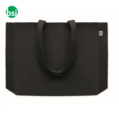 Borsa in tela riciclata 280 gr/m3 - RESPECT COLOURED - Immagine 2