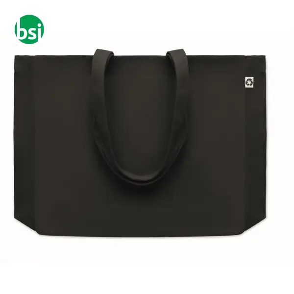Borsa in tela riciclata 280 gr/m3 - RESPECT COLOURED -  2